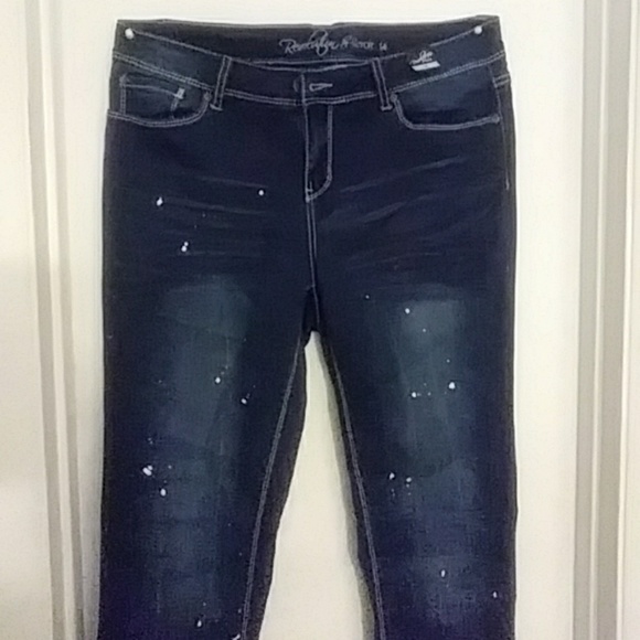 DENIM/JEANS SZ 14 - Picture 2 of 7